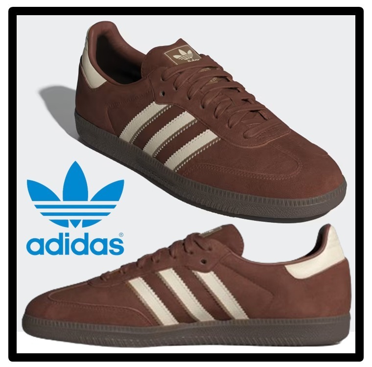 ADIthtDAS★SAMBA OG brown★スニーカー★