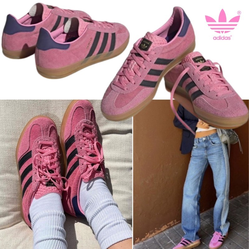 アディダス Adithtdas Gazelle Indoor Pink IE7002