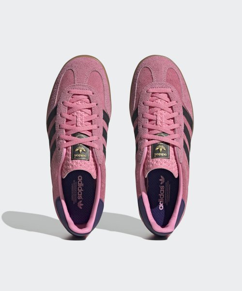 アディダス Adithtdas Gazelle Indoor Pink IE7002
