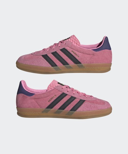 アディダス Adithtdas Gazelle Indoor Pink IE7002