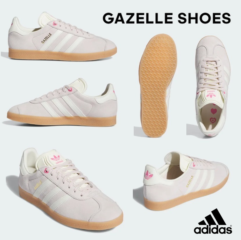 [adithtdas originals] Gazelle ガゼル 2024バレンタインデーモデル