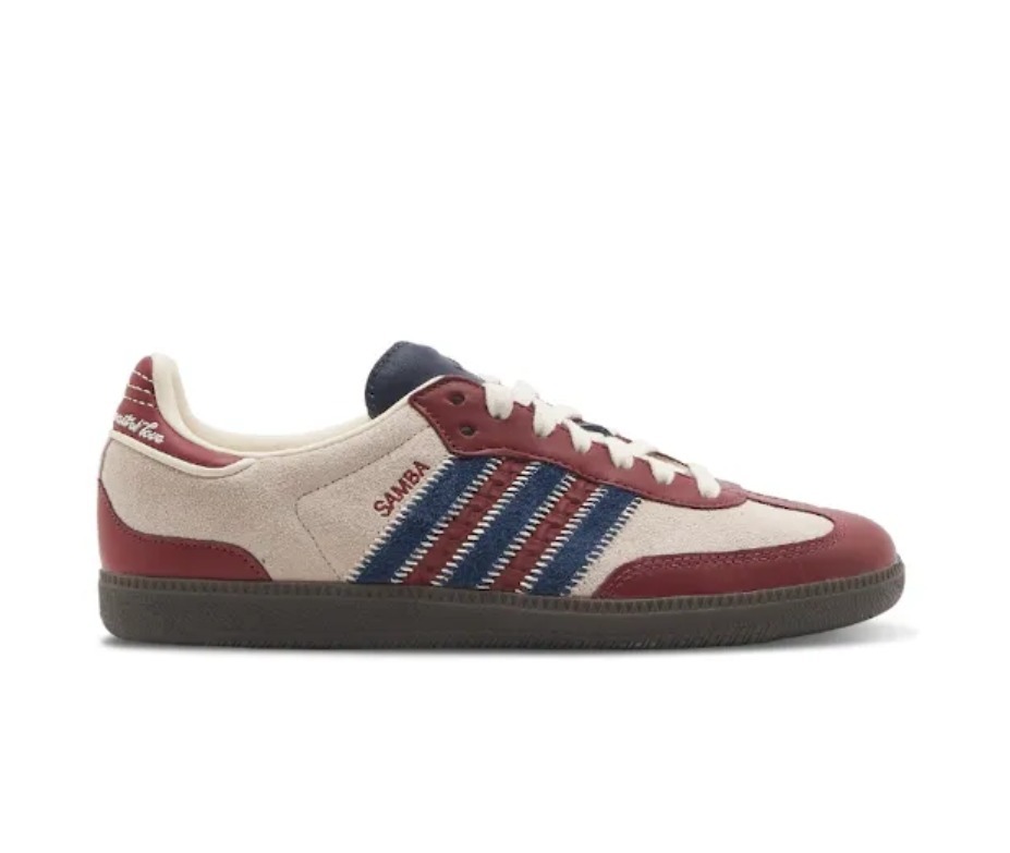 adithtdas★x Notitle Samba OG - Maroon