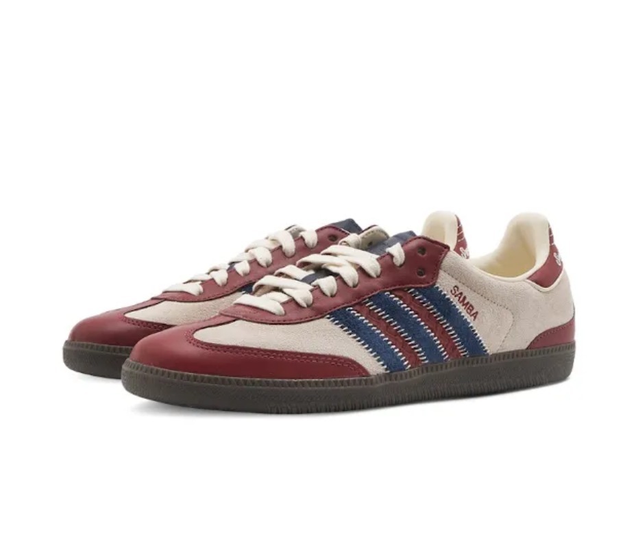 adithtdas★x Notitle Samba OG - Maroon