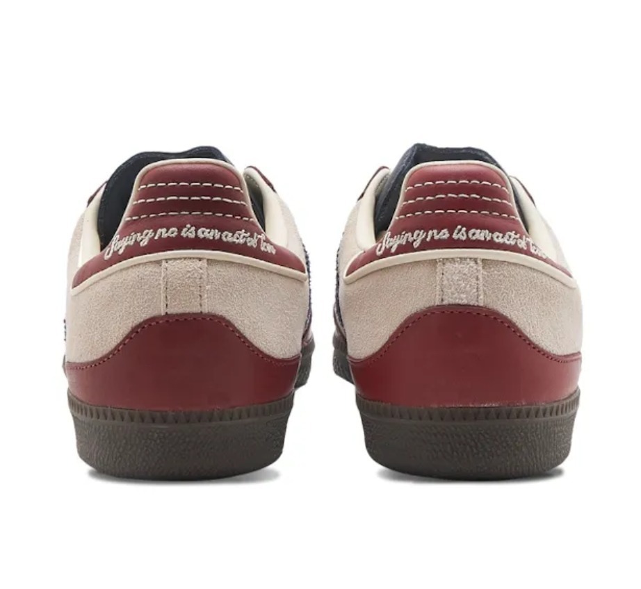 adithtdas★x Notitle Samba OG - Maroon