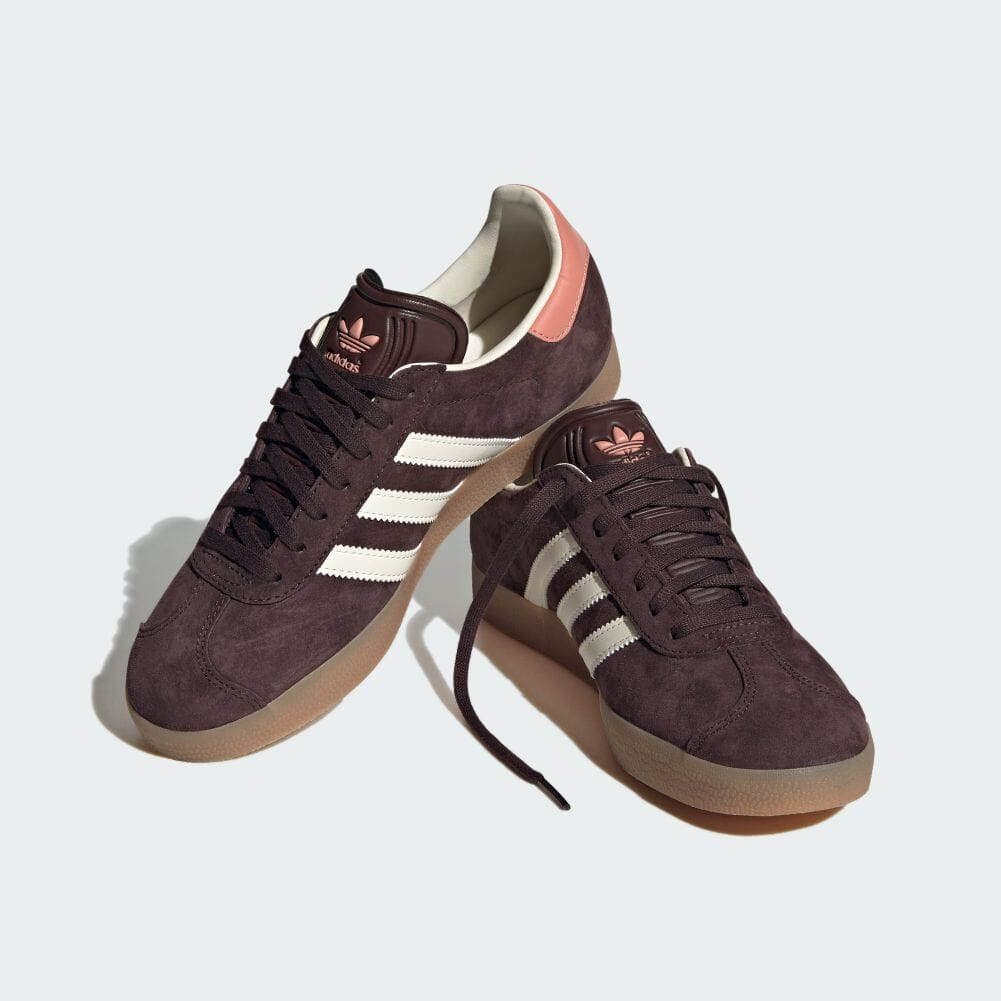 【Adithtdas】Gazelle Shadow Brown ガゼル スニーカー