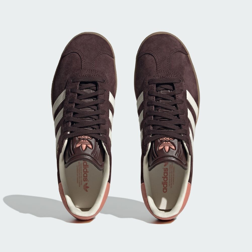 【Adithtdas】Gazelle Shadow Brown ガゼル スニーカー