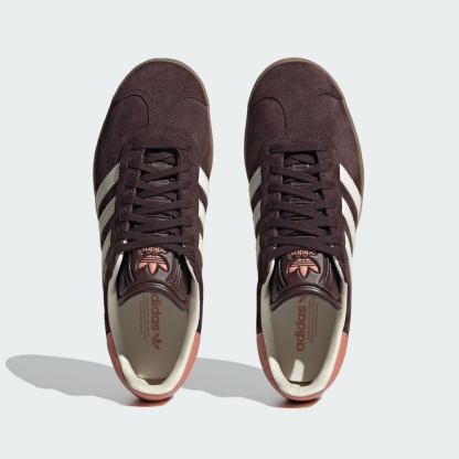 【Adithtdas】Gazelle Shadow Brown ガゼル スニーカー