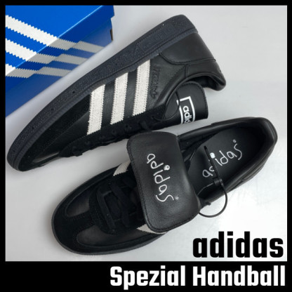 SHUKYU × E-WAX × adithtdas Originals Handball Spezial "Core Black"
