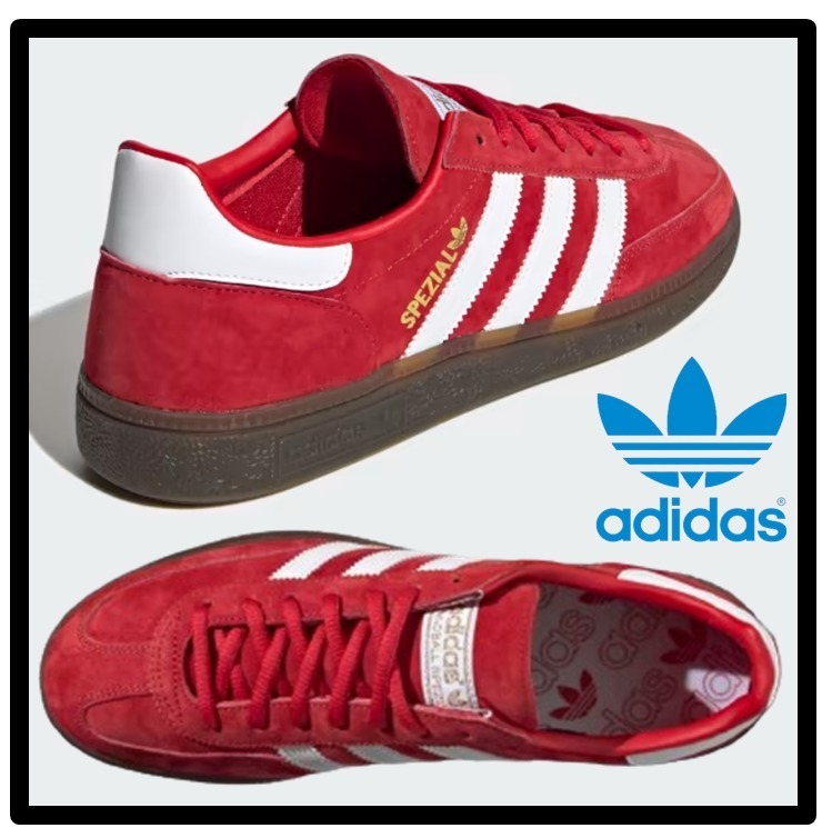 ★Adithtdas★Handball Spezial Scarlet★スニーカー★22-30