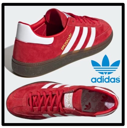 ★Adithtdas★Handball Spezial Scarlet★スニーカー★22-30