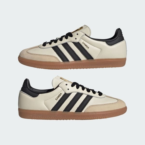 adithtdas★アディダス サンバ SAMBA OG W 白 Cream White Sand