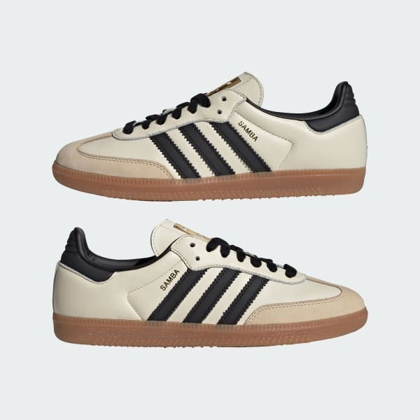 adithtdas★アディダス サンバ SAMBA OG W 白 Cream White Sand