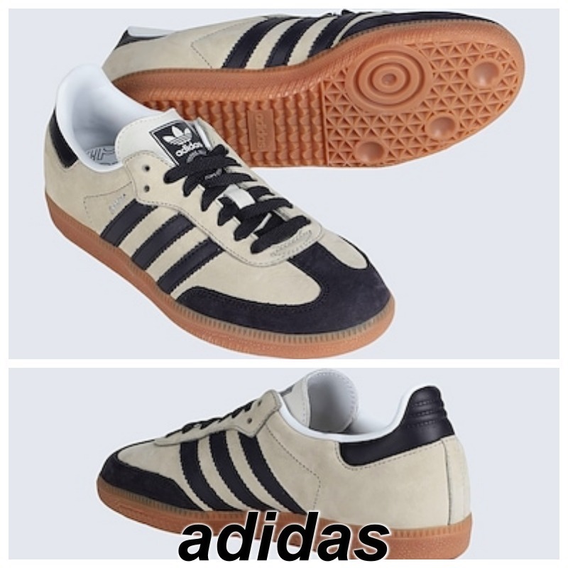 adithtdas★アディダス サンバ SAMBA OG W 白 Cream White Sand