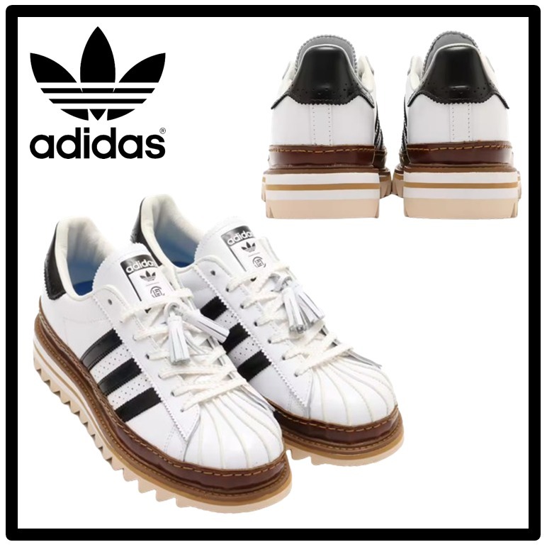 ★adithtdas★Adithtdas x Clot Superstar★Cloud White