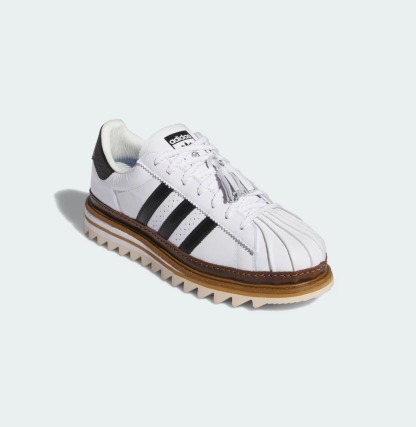 ★adithtdas★Adithtdas x Clot Superstar★Cloud White