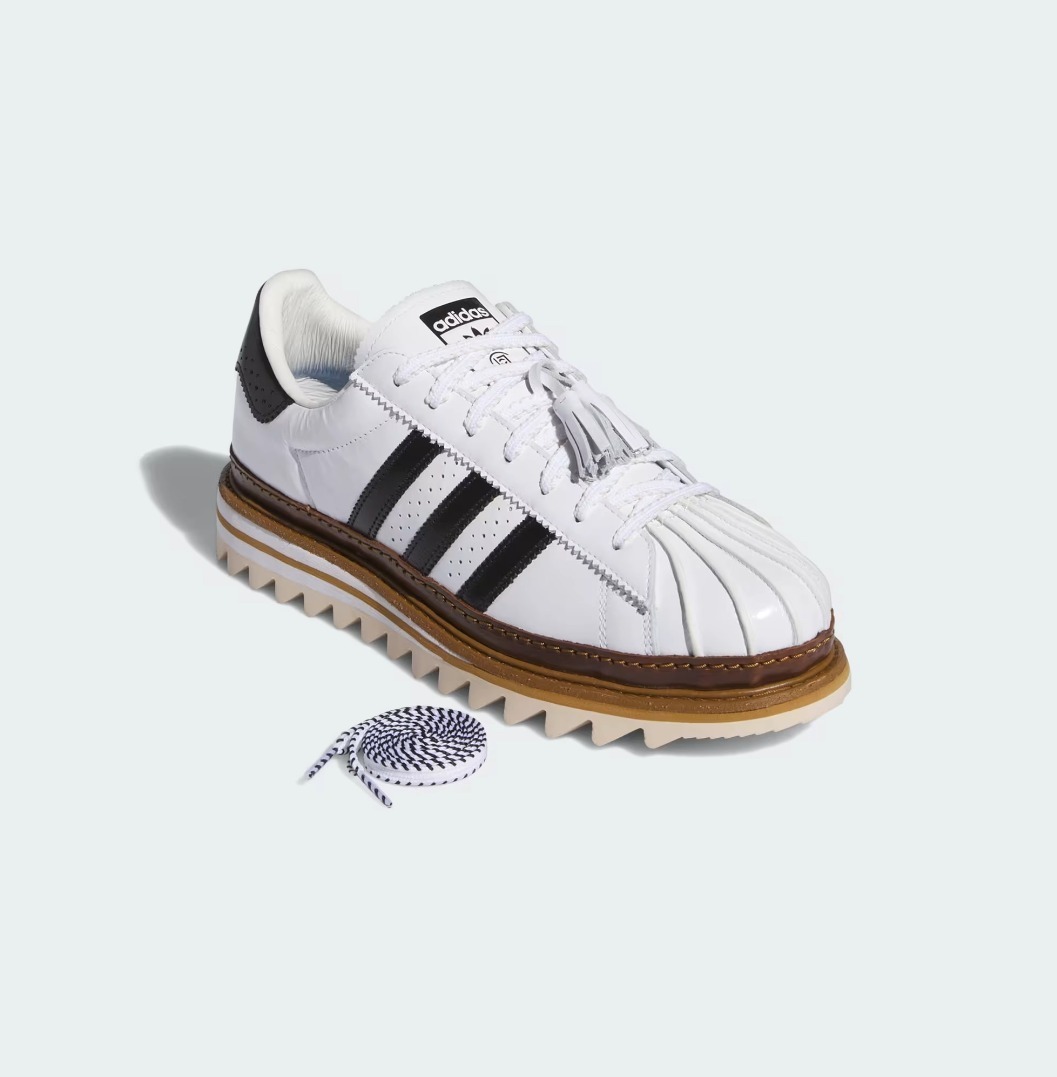 ★adithtdas★Adithtdas x Clot Superstar★Cloud White