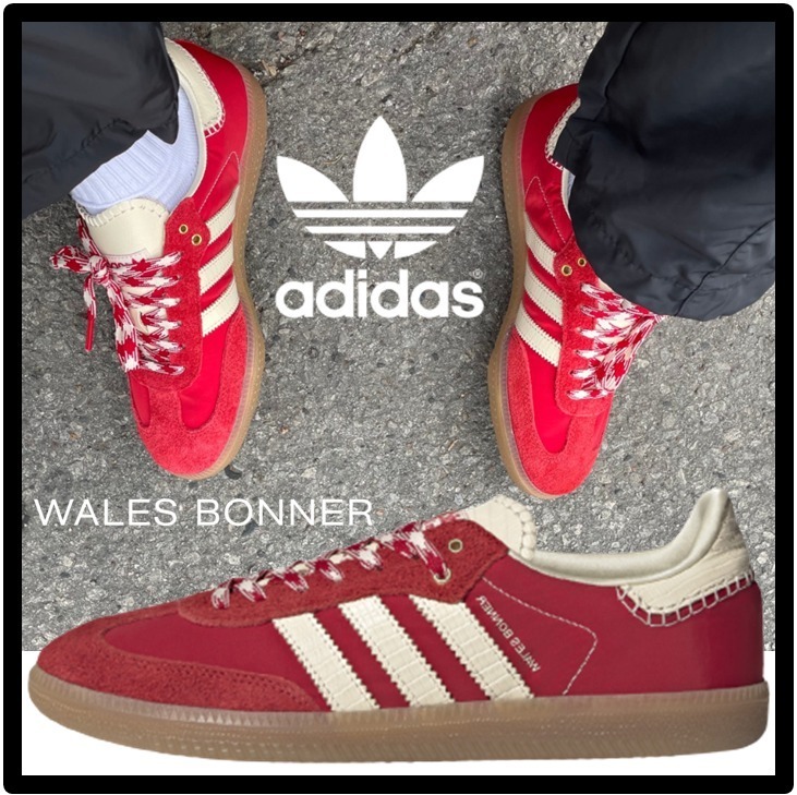 ★ADIthtDAS X WALES BONNER SAMBA★