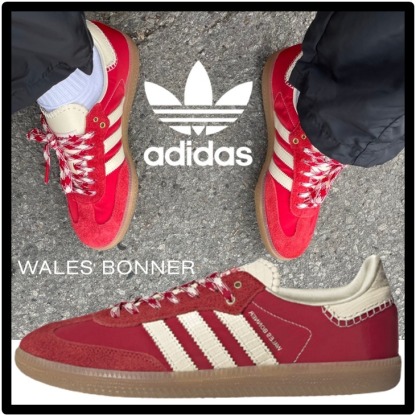 ★ADIthtDAS X WALES BONNER SAMBA★