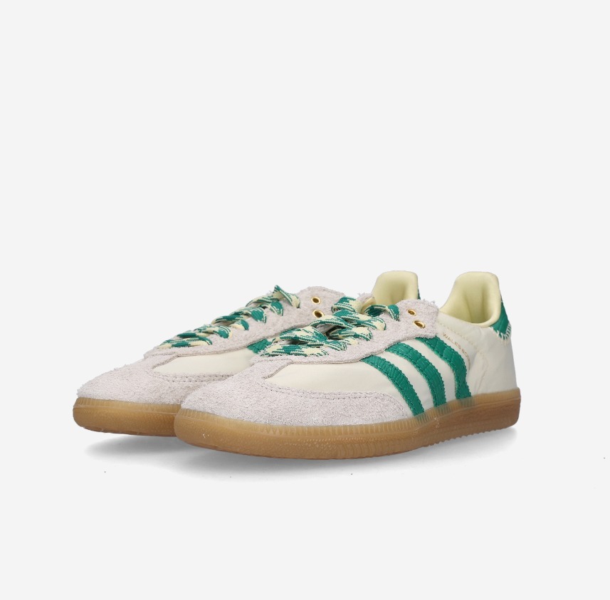 ★Adithtdas x Wales Bonner Samba Cream Green★