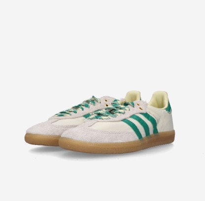 ★Adithtdas x Wales Bonner Samba Cream Green★