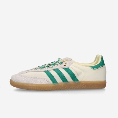 ★Adithtdas x Wales Bonner Samba Cream Green★
