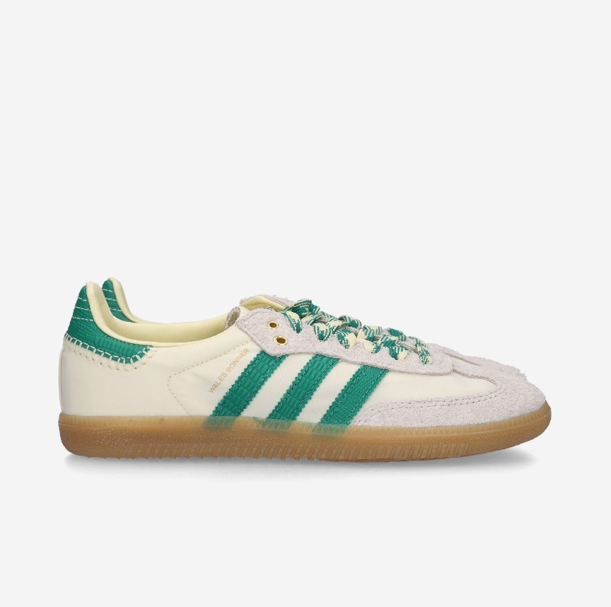 ★Adidas x Wales Bonner Samba Cream Green★