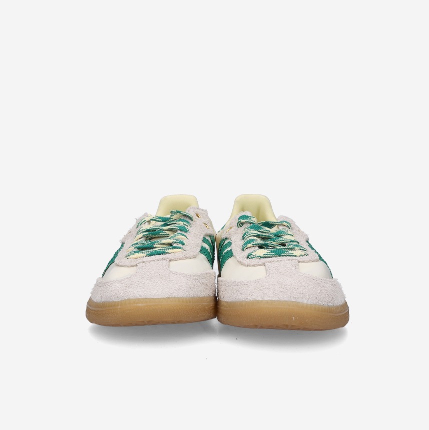 ★Adithtdas x Wales Bonner Samba Cream Green★