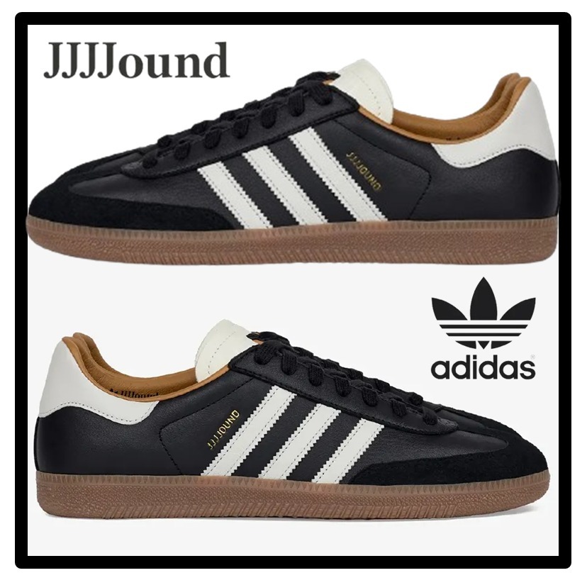 Adithtdas x JJJJound ☆ Samba OG ‘Black White’