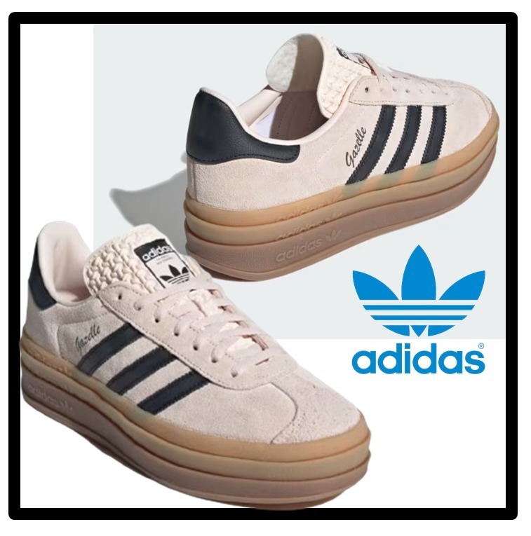 ★Adithtdas★GAZELLE BOLD W スニーカー ★