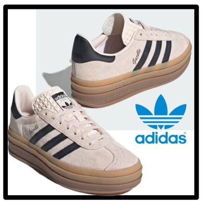 ★Adithtdas★GAZELLE BOLD W スニーカー ★