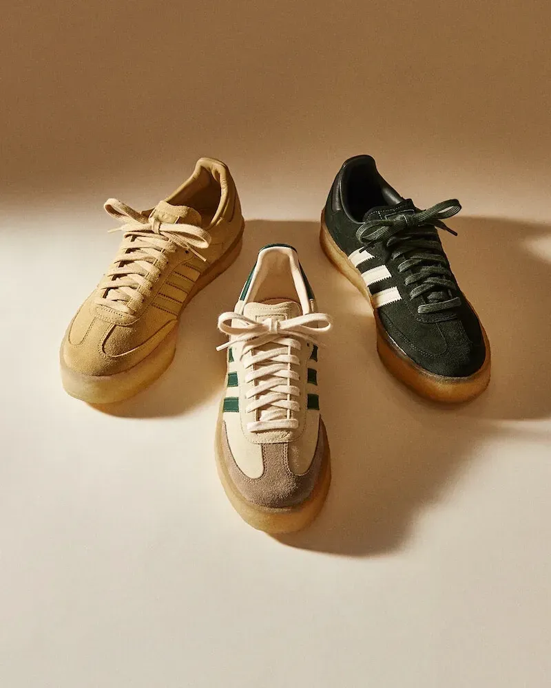 2023 SS 最新作が登場【KITH X CLARKS X ADIthtDAS SAMBA】トリプルコラボスニーカーが圧倒的な人気だった理由！