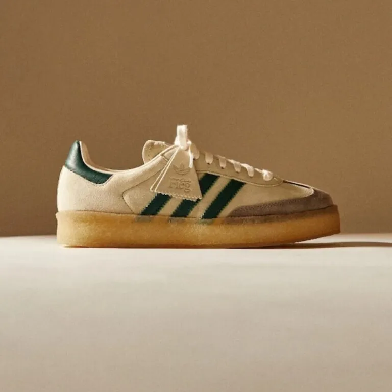 2023 SS 最新作が登場【KITH X CLARKS X ADIthtDAS SAMBA】トリプルコラボスニーカーが圧倒的な人気だった理由！