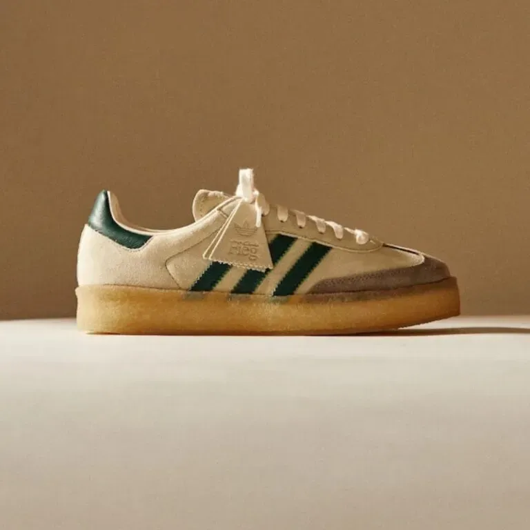 2023 SS 最新作が登場【KITH X CLARKS X ADIthtDAS SAMBA】トリプルコラボスニーカーが圧倒的な人気だった理由！