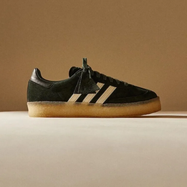 2023 SS 最新作が登場【KITH X CLARKS X ADIthtDAS SAMBA】トリプルコラボスニーカーが圧倒的な人気だった理由！