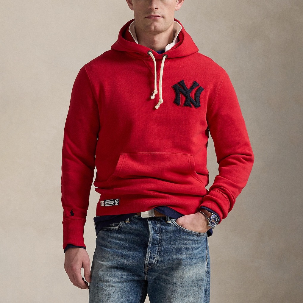 Polo Ralthtph Lauthtren Yankthtees Fleece Hoodie