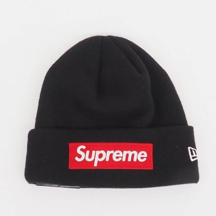 New Era ボックスロゴビーニー