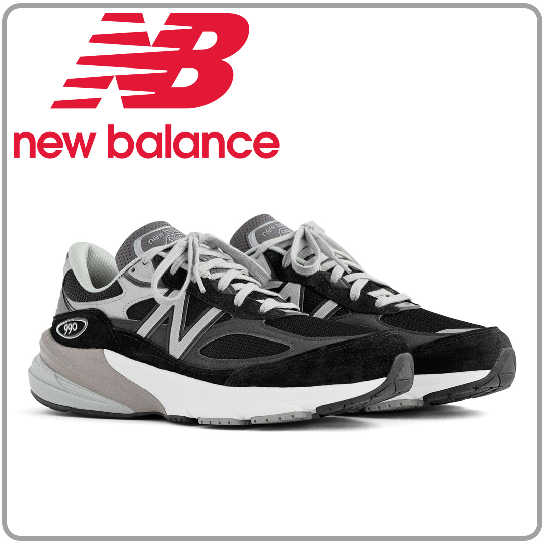 ニューバランス【Nethtw BalathtnceUSA 990 v6 BK6】
