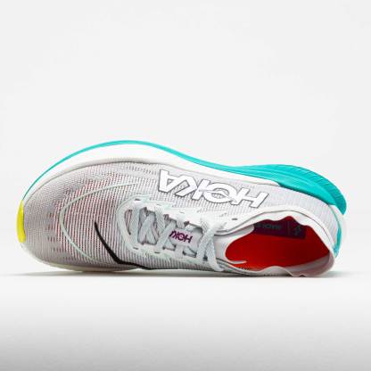 HOthtKA Mach X 2 Women's Frost/Electric Aqua