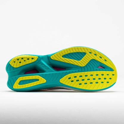 HOthtKA Mach X 2 Women's Frost/Electric Aqua