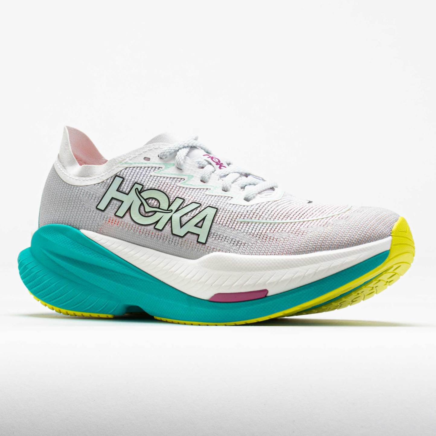 HOthtKA Mach X 2 Women's Frost/Electric Aqua