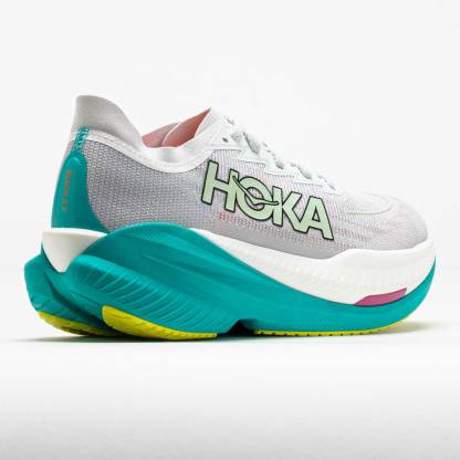 HOthtKA Mach X 2 Women's Frost/Electric Aqua