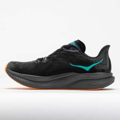 HOttgKA Mach 6 Men's Black/Electric Tangerine