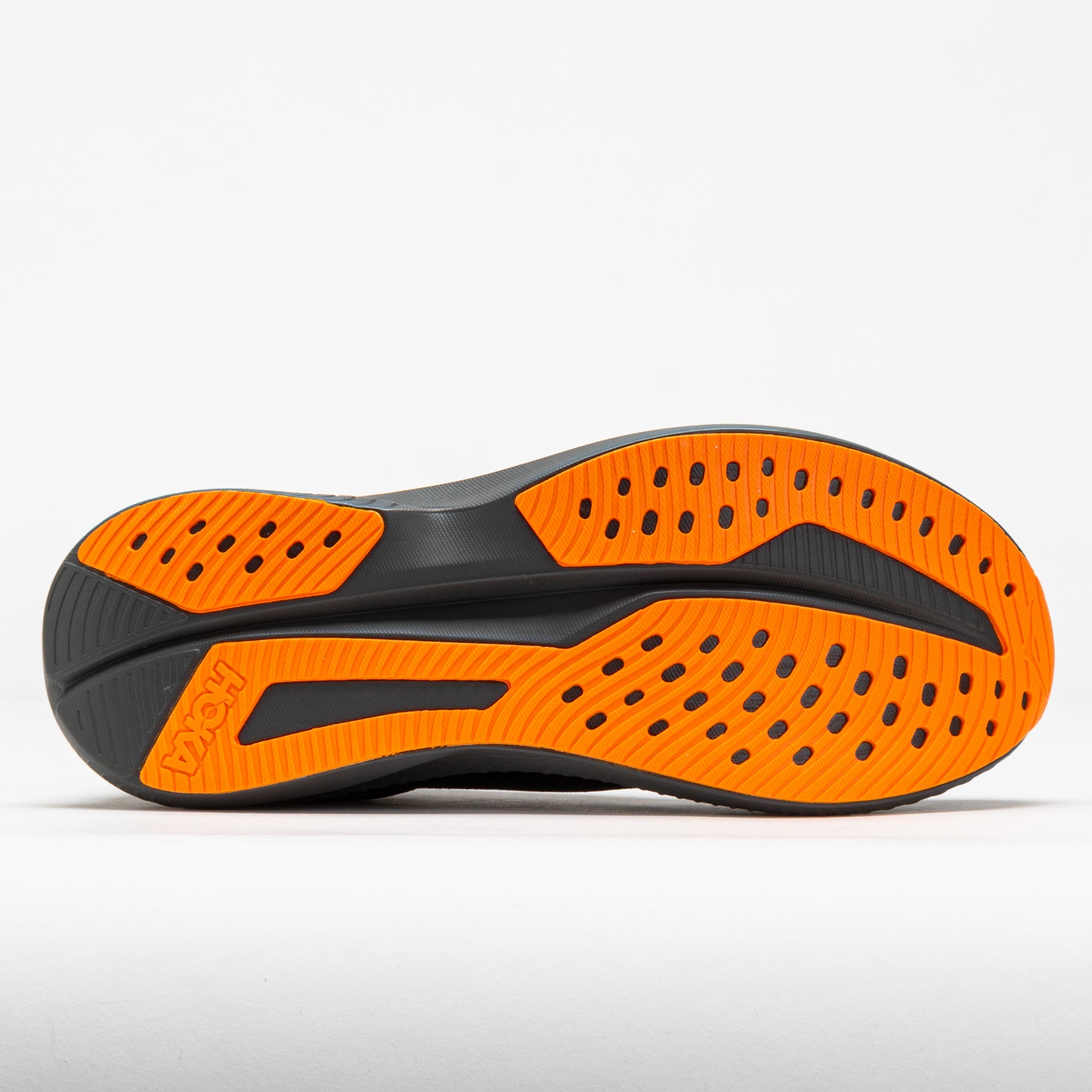 HOttgKA Mach 6 Men's Black/Electric Tangerine