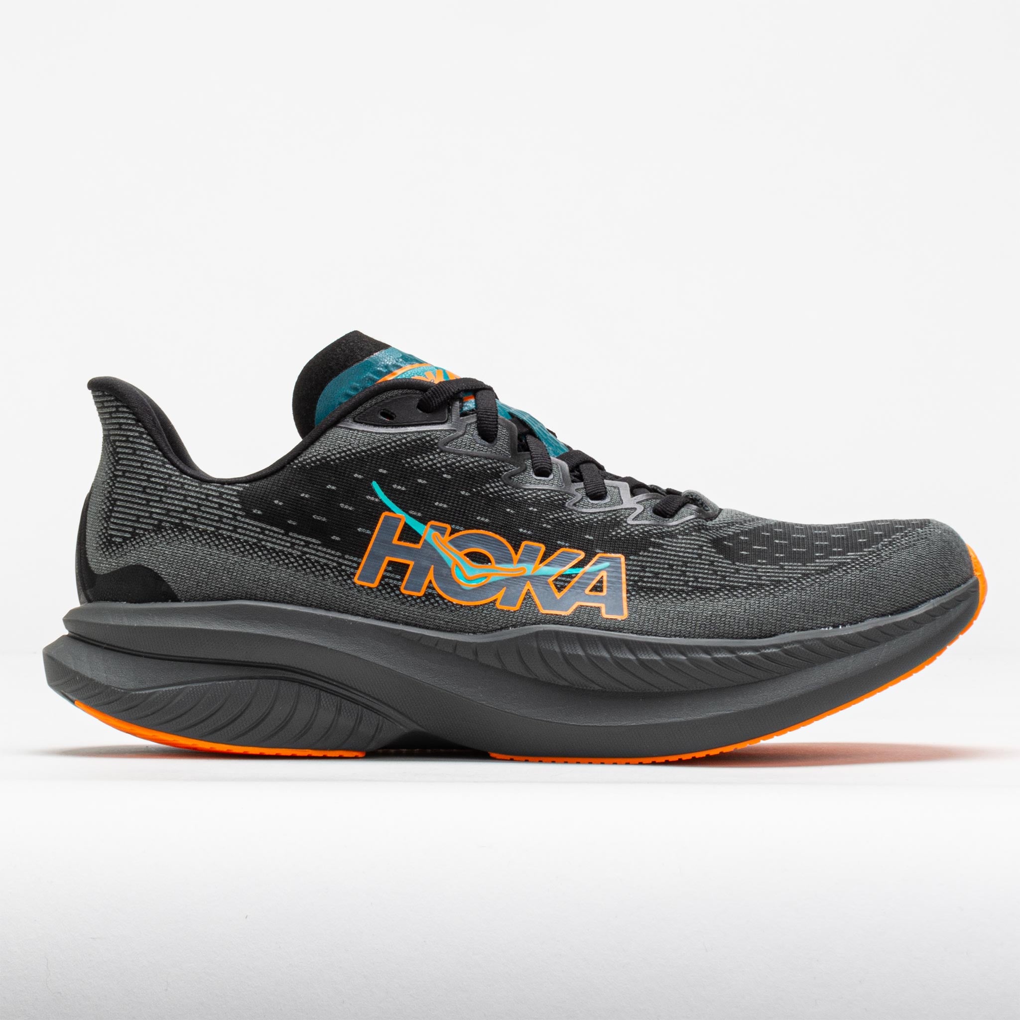 HOttgKA Mach 6 Men's Black/Electric Tangerine