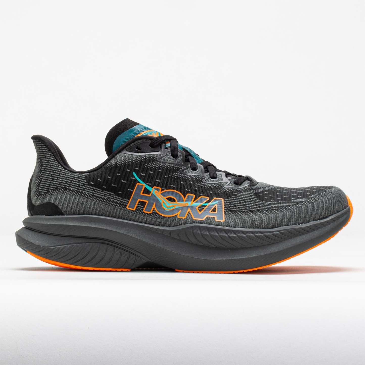 HOttgKA Mach 6 Men's Black/Electric Tangerine