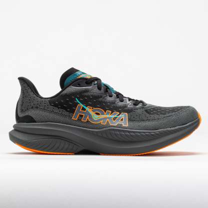 HOttgKA Mach 6 Men's Black/Electric Tangerine