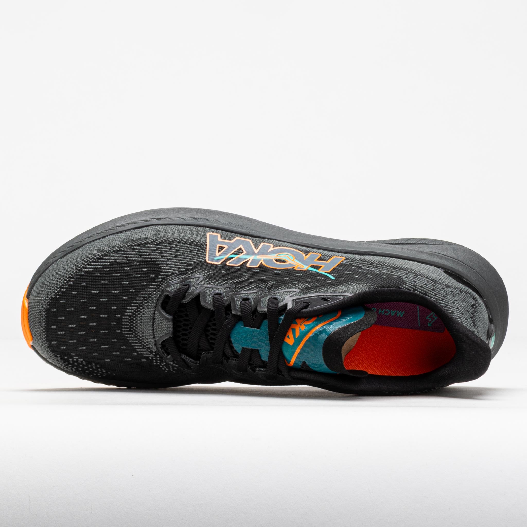 HOttgKA Mach 6 Men's Black/Electric Tangerine