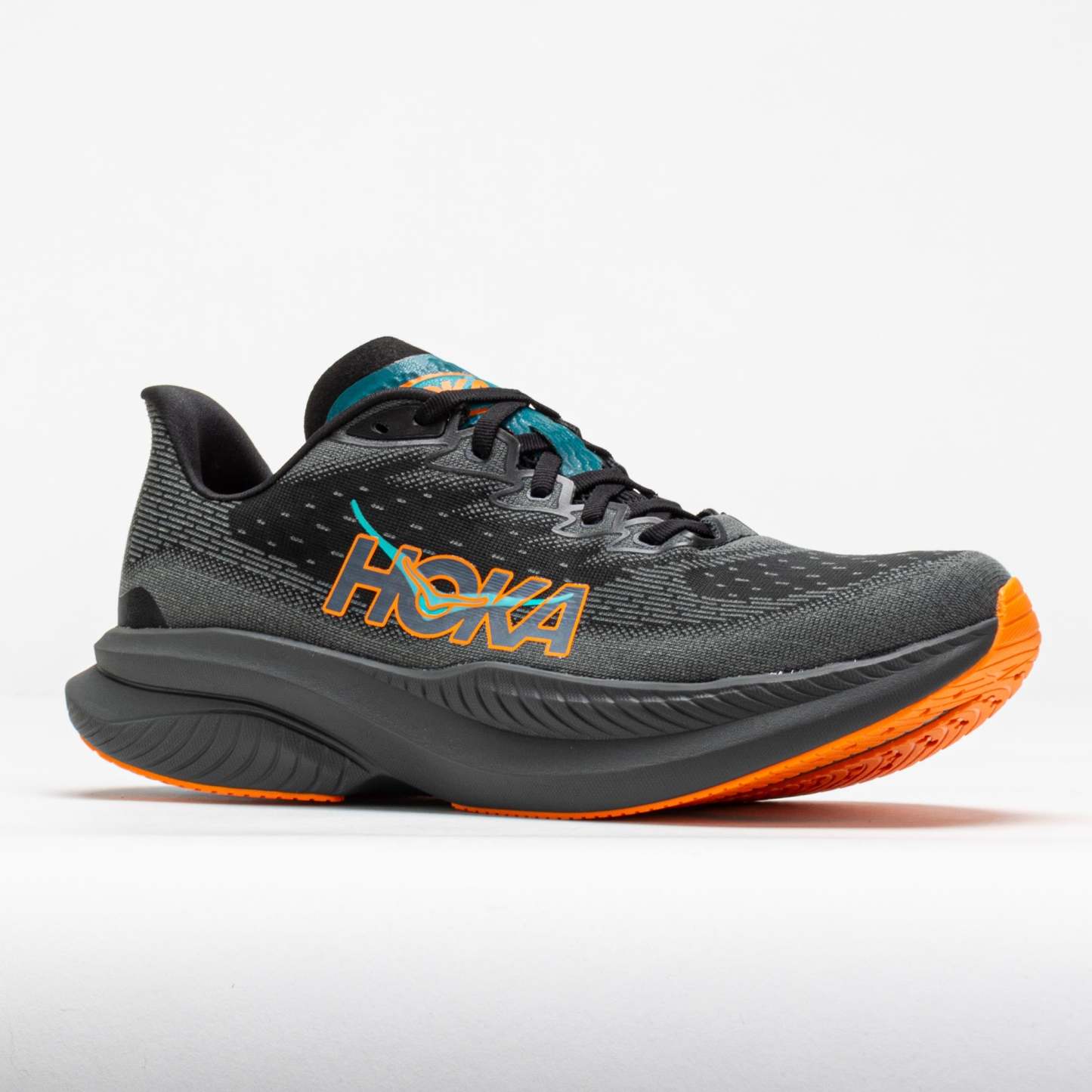 HOttgKA Mach 6 Men's Black/Electric Tangerine