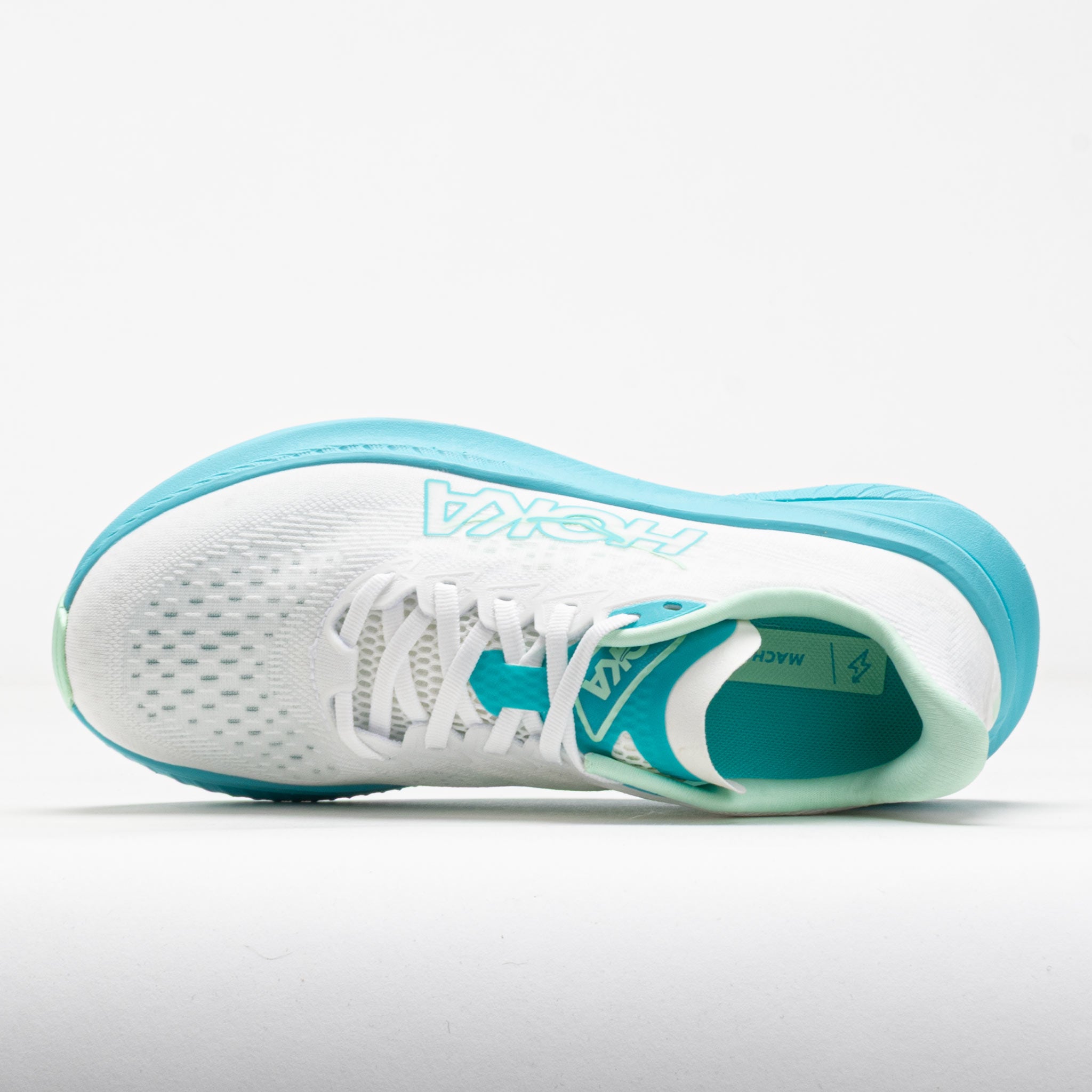 HOthtKA Mach 6 Women's White/Cielo Blue