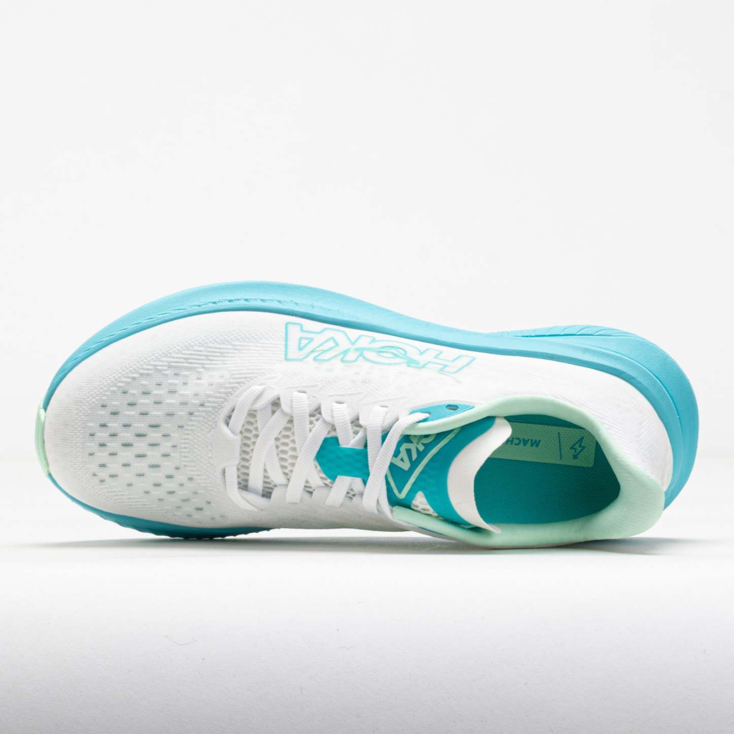 HOthtKA Mach 6 Women's White/Cielo Blue